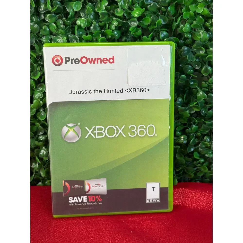 Jurassic: The Hunted for the Xbox 360.